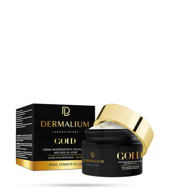 DERMALIUM GOLD CELLULAR REGENERATING CREAM ANTI-AGING OF THE DAY 50ML