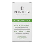 Dermalium Acnecontrol Fluide Matifiant 50ml