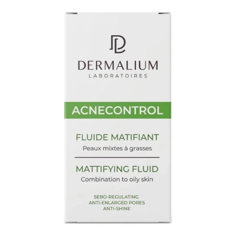 Dermalium Acnecontrol Fluide Matifiant 50ml