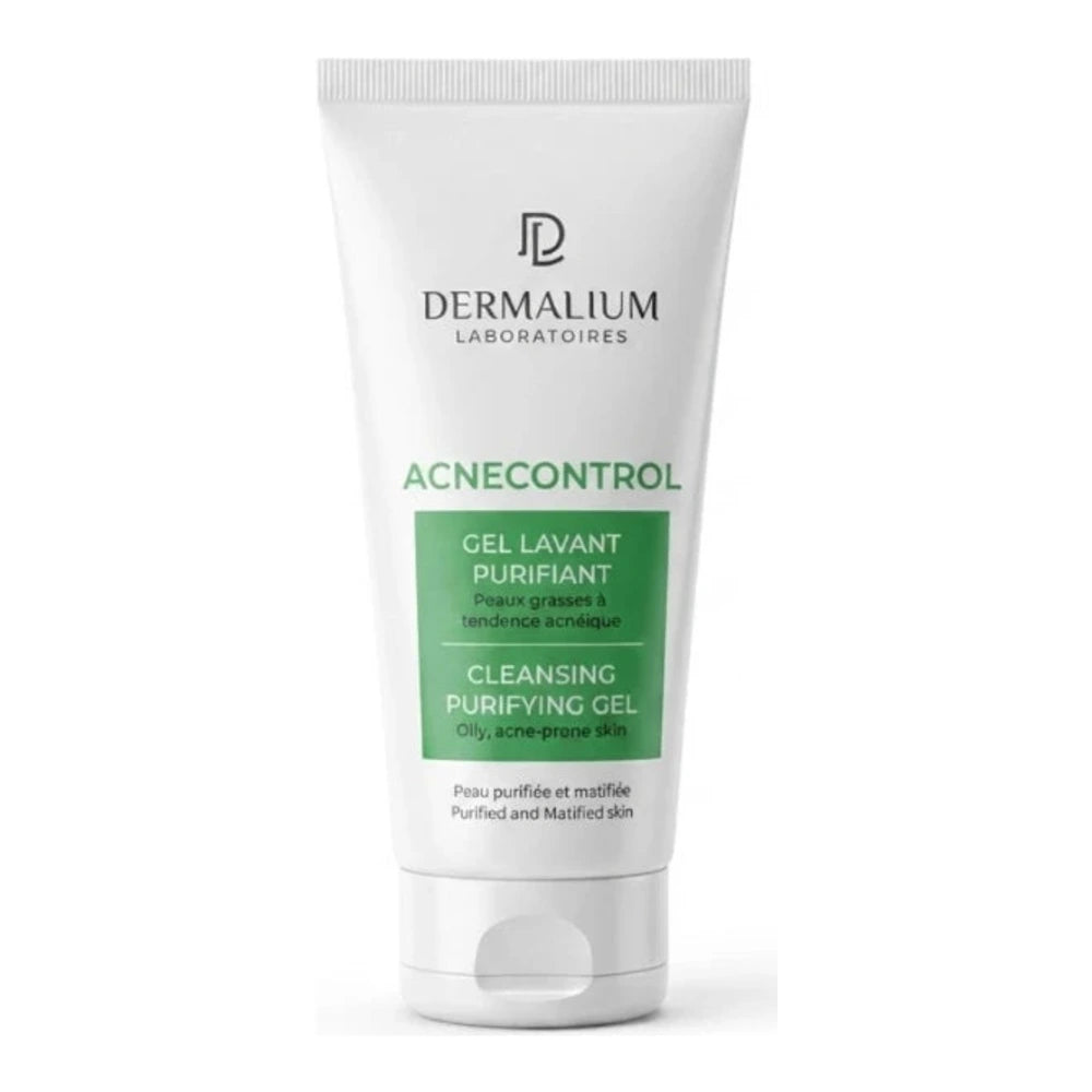 Dermalium Acnecontrol Gel Lavant Purifiant 150ml