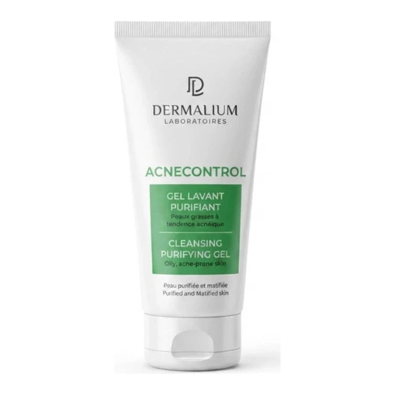 Dermalium Acnecontrol جل غسول منقٍّ 150 مل