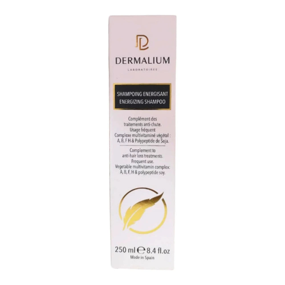 Flacon Dermalium Shampoing Énergisant 250 ml
