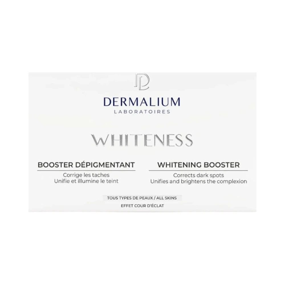 Dermalium Whiteness Ampoule Depigmentante 12x3ml