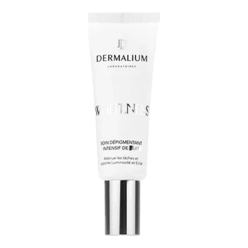 Dermalium Whiteness عناية ليلية مكثفة مزيلة للتصبغات