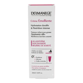 Dermanege Crème Émolliente 200 ml