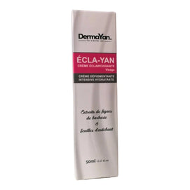 Dermayan Ecla-yan Crème Éclaircissante 50 ml – emballage
