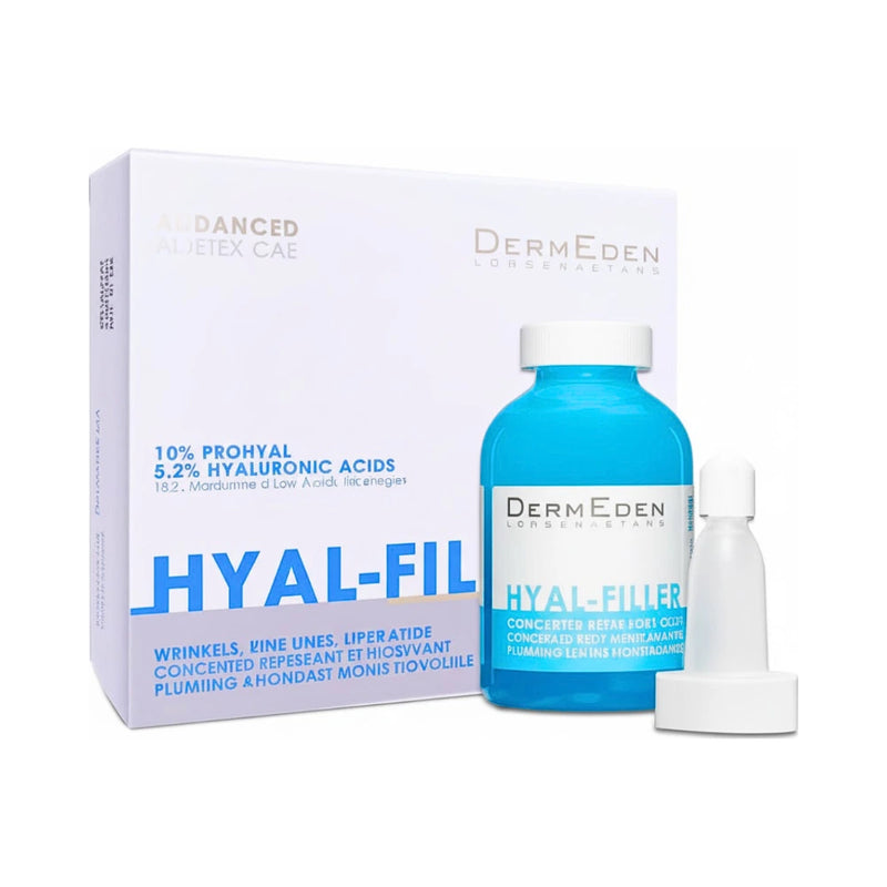 DermEden Hyal-Filler Concentré Repulpant & Hydratant 30 ml