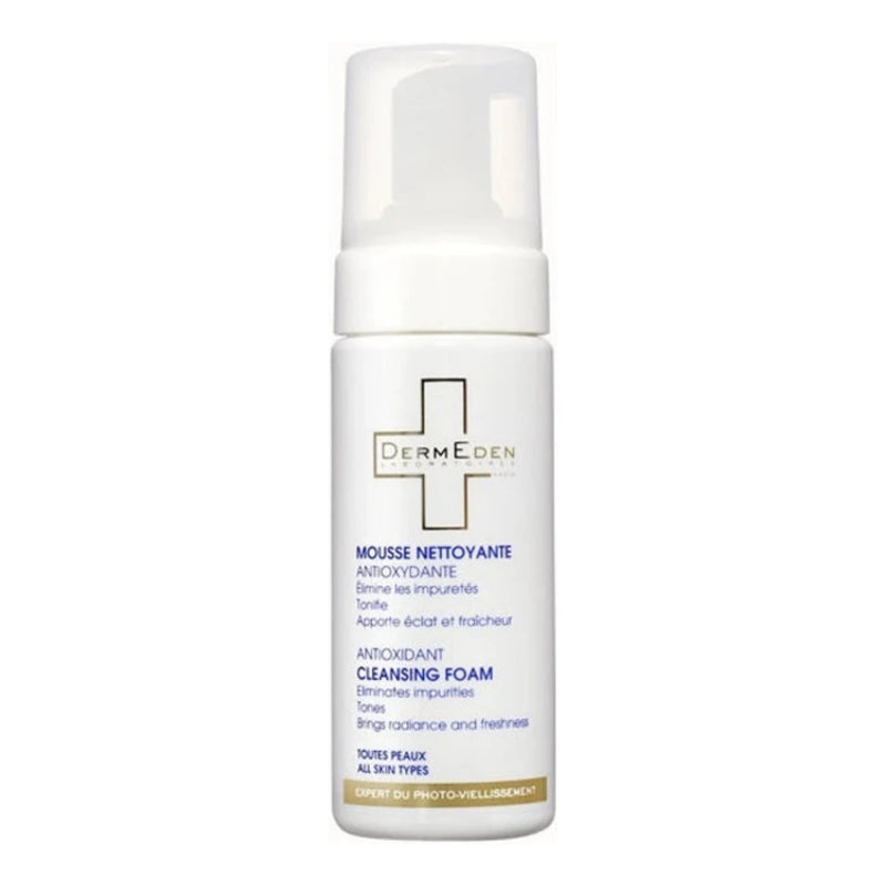 DERMEDEN MOUSSE NETTOYANTE ANTIOXYDANTE 150ml