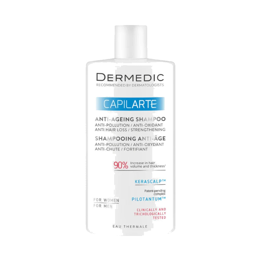 Dermedic Capilarte shampoing anti-âge, flacon 300 ml