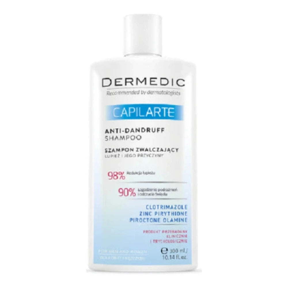 Dermedic Capilarte shampoing antipelliculaire 300 ml – flacon