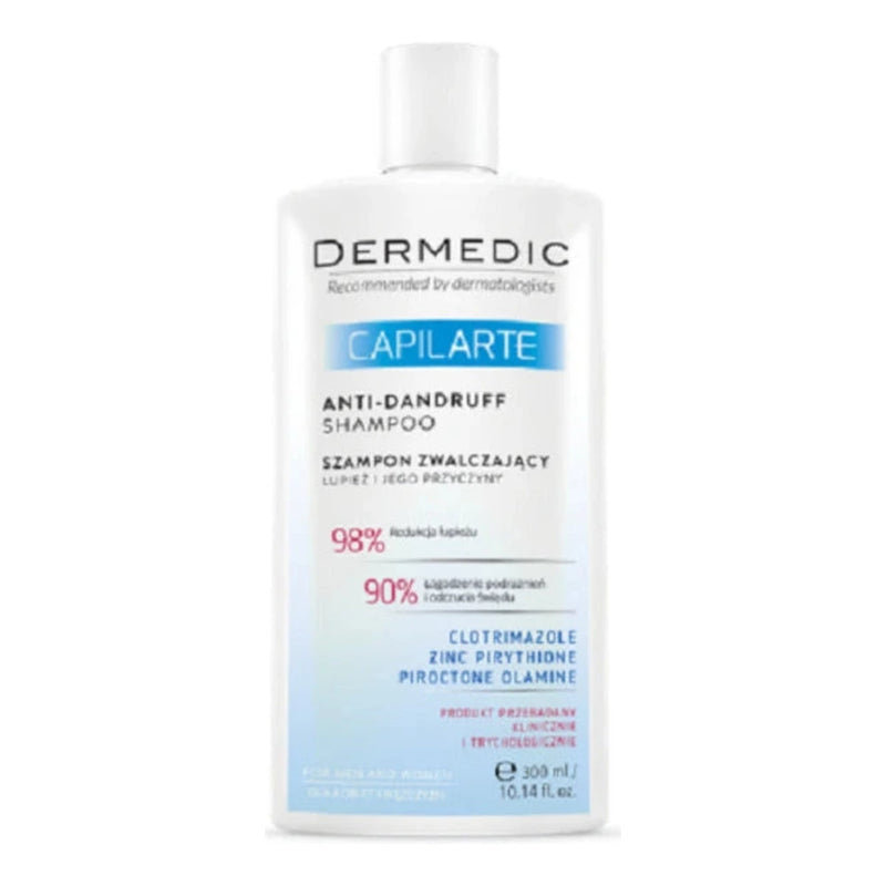 Dermedic Capilarte Shampoing Antipelliculaire 300ml