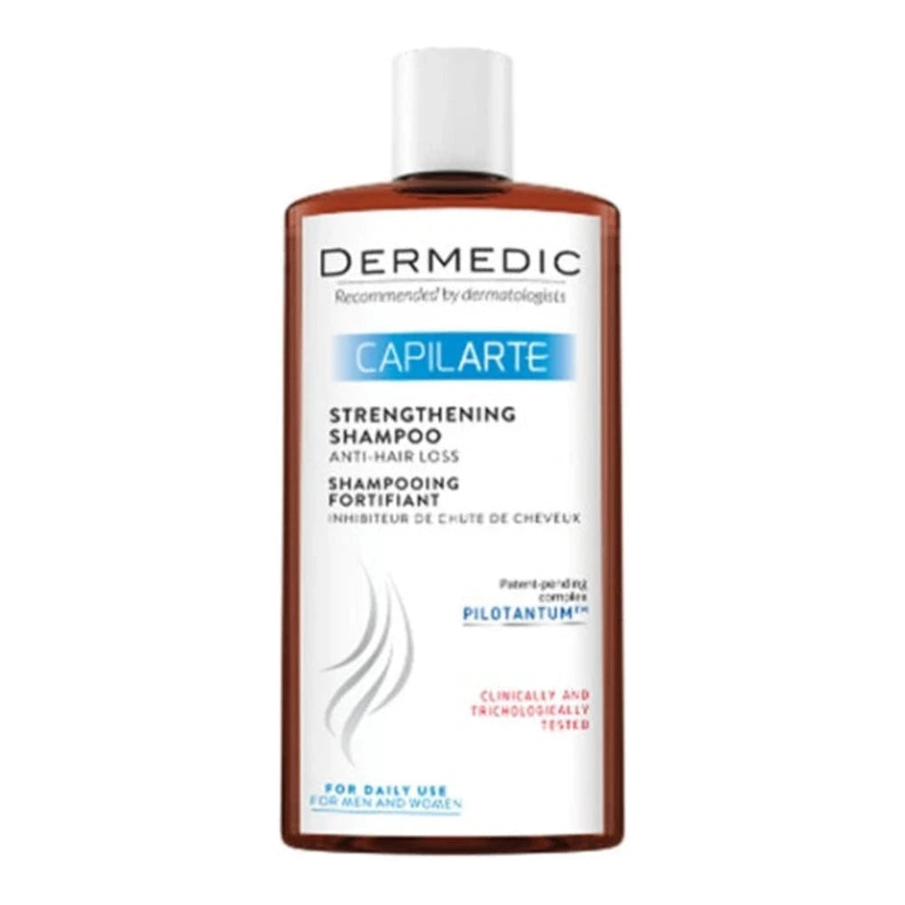 Dermedic Capilarte shampoing fortifiant anti-chute 300 ml – flacon
