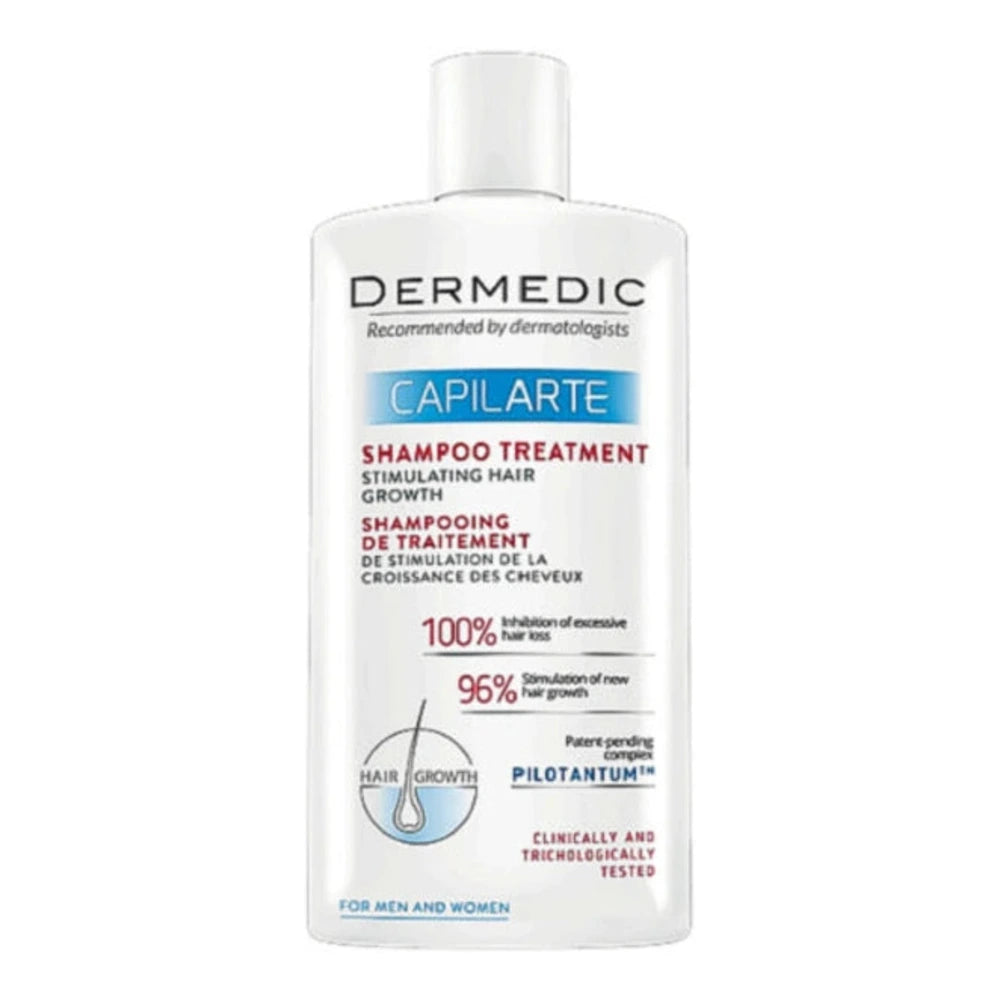 Dermedic Capilarte shampoing traitant stimulant 300 ml – flacon