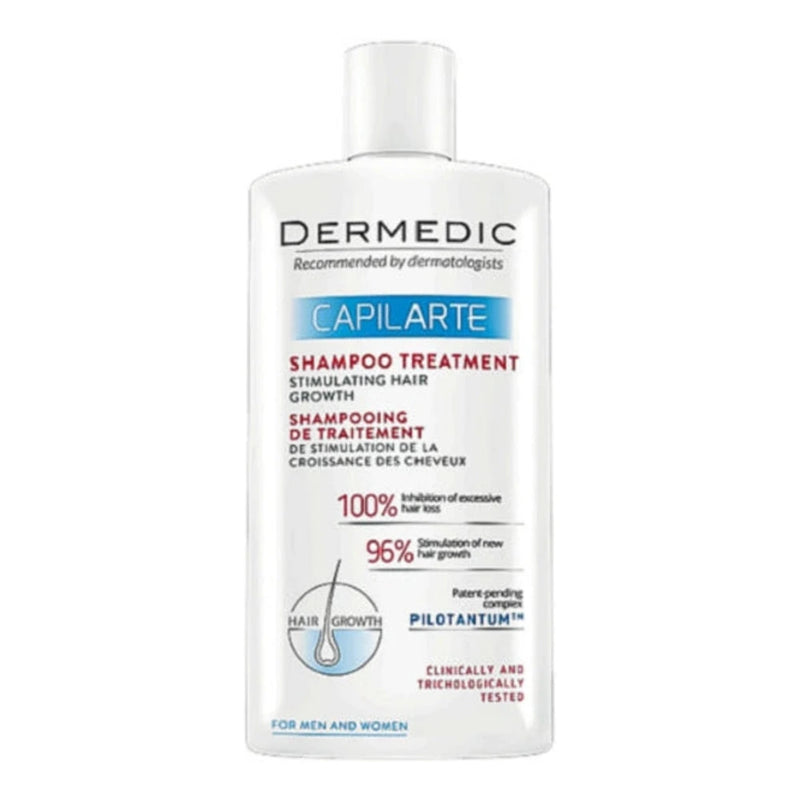 Dermedic Capilarte Shampoing Traitant Stimulant 300ml