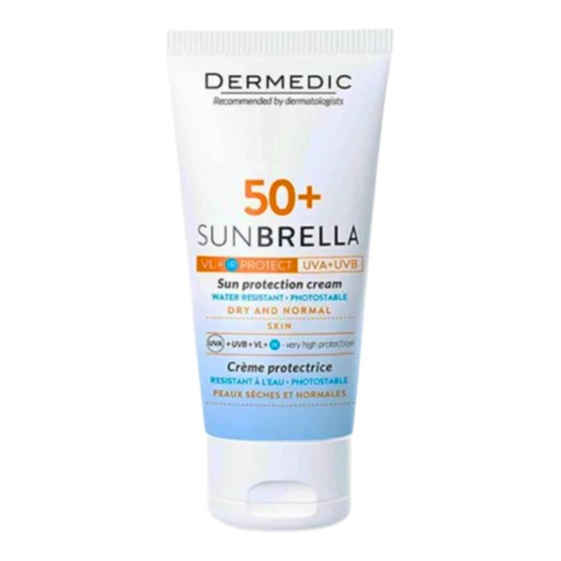 Dermedic Sunbrella Fluide Spf50+ Peaux Seches Et Normales 40ml