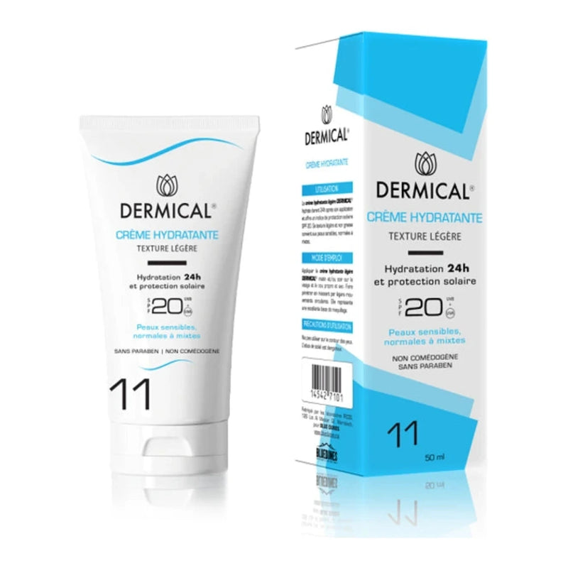 DERMICAL Crema Hidratante SPF20 50ml