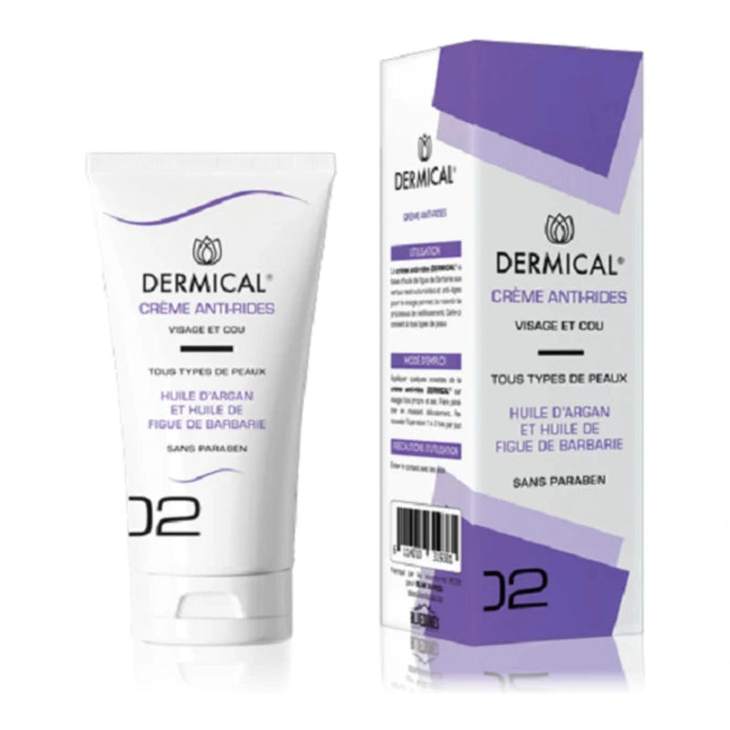 Crema antiarrugas DERMICAL 50 ml