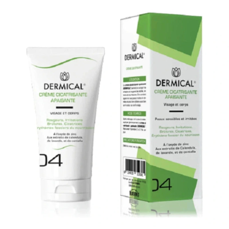 DERMICAL Crema Curativa Calmante 50ml