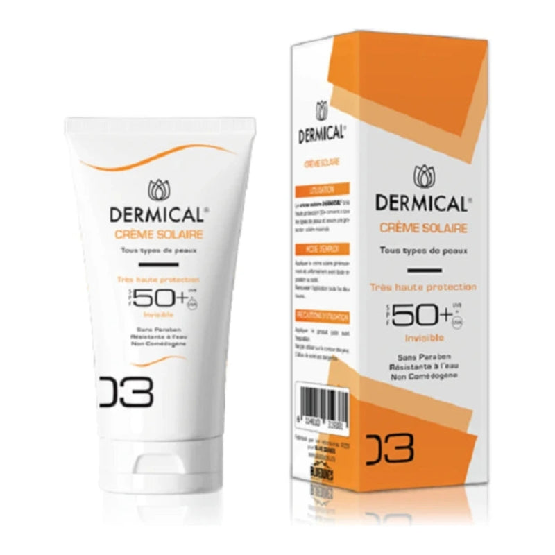 Crema Solar DERMICAL Spf50+