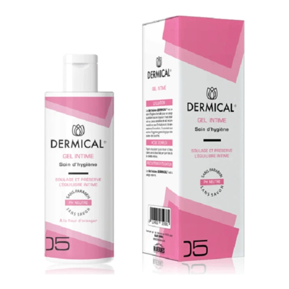DERMICAL Gel Intime 125 ml – flacon