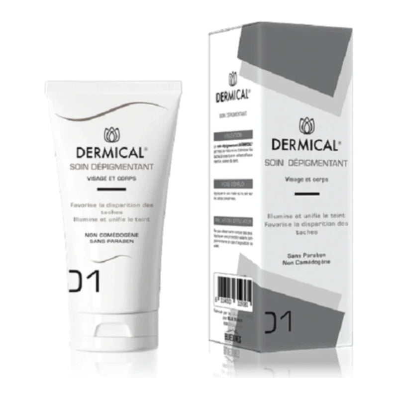 DERMICAL Soin Dépigmentant 50ml