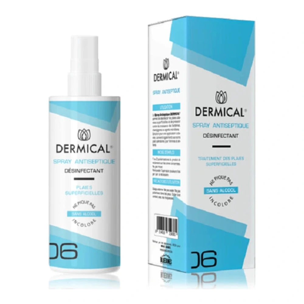 Flacon Dermical Spray Antiseptique 125 ml