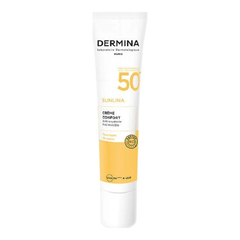 Dermina Comfort Cream SPF50+ 40ml