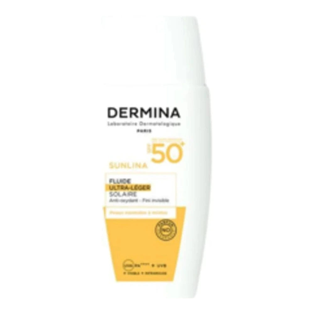 Dermina Crème Ultra Légère SPF50+ 40 ml – tube