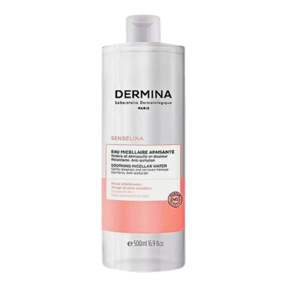 Dermina Senselina Eau Micellaire Apaisante 500 ml – flacon