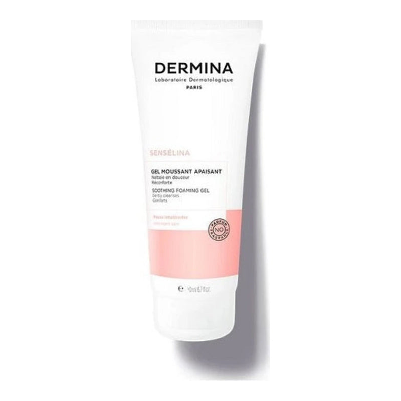 Dermina Sensélina Soothing Foaming Gel 100 ml