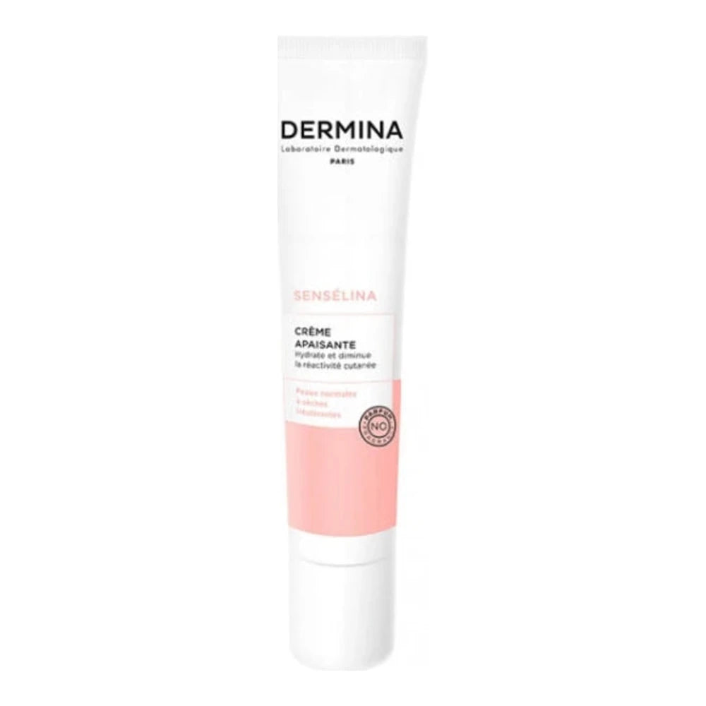 Dermina Senselina crème apaisante peaux intolérantes 40 ml – tube