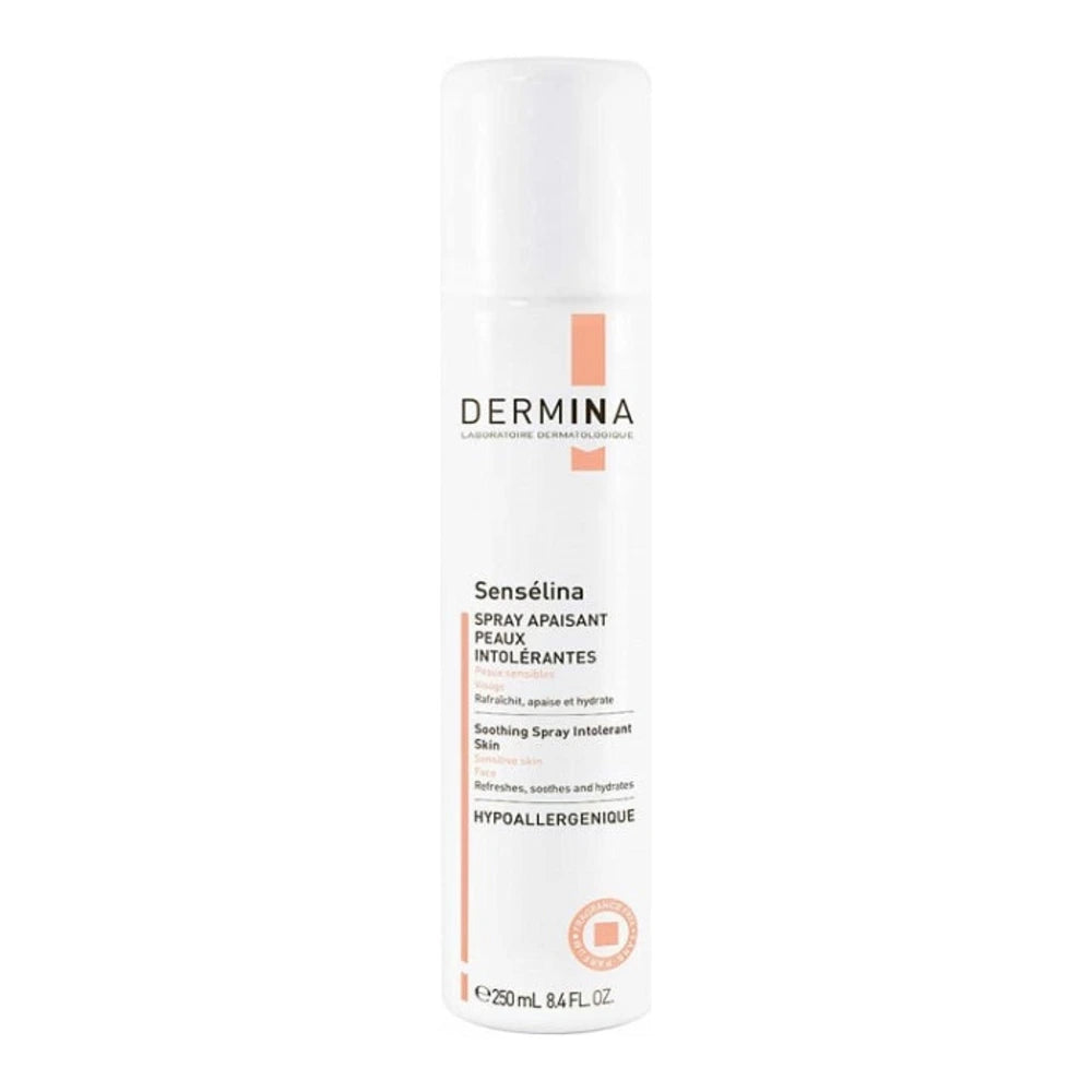Dermina Senselina spray apaisant peaux intolérantes 250 ml – flacon