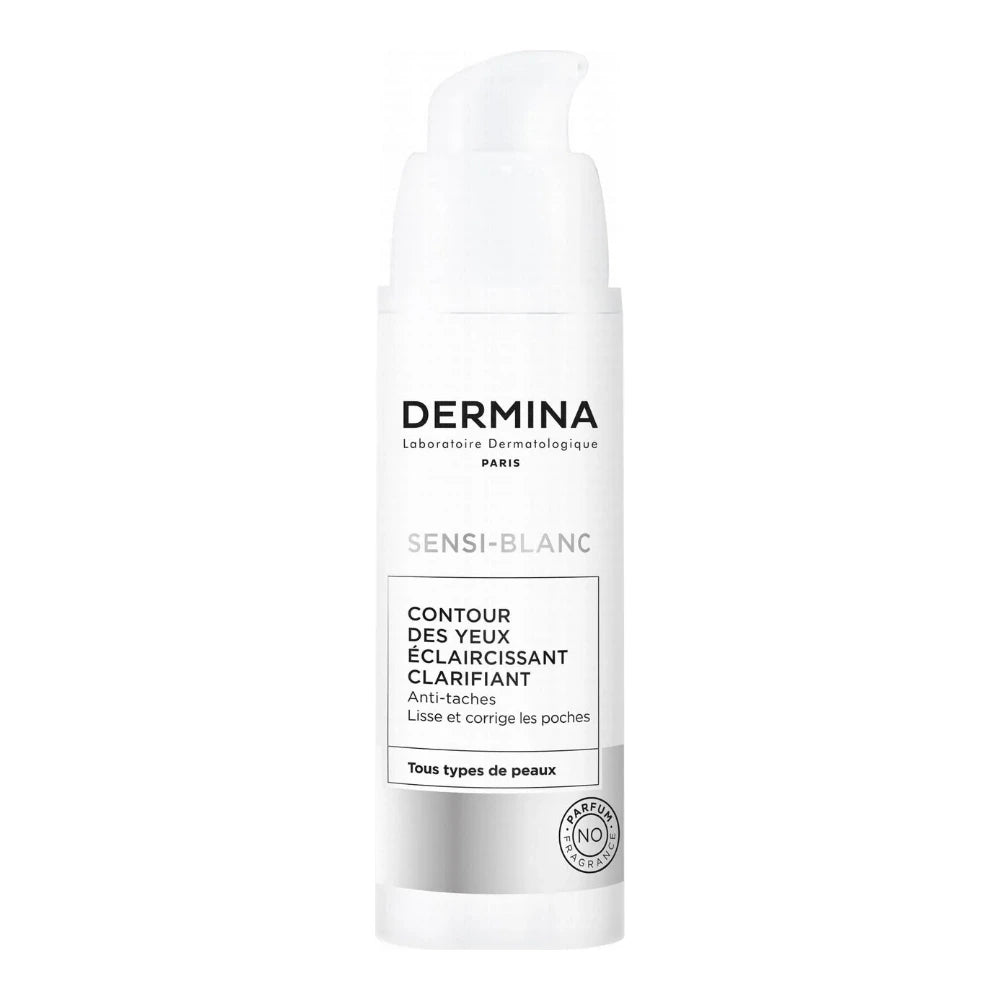 Dermina Sensi-Blanc Contour des Yeux Éclaircissant Clarifiant 20 ml
