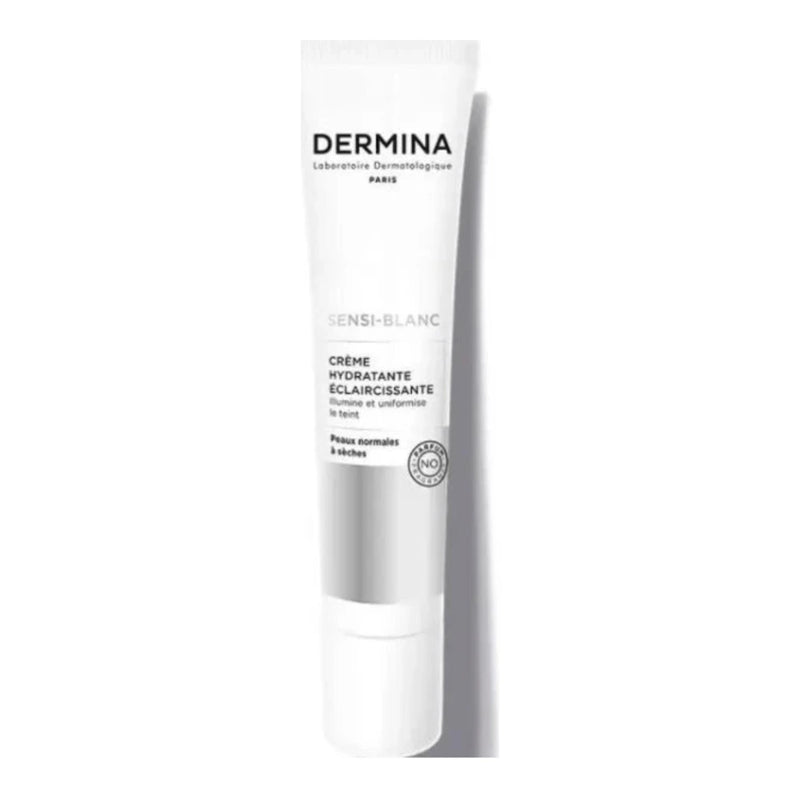 Dermina Sensi-Blanc Fluide Hydratant Eclaircissant 40ml