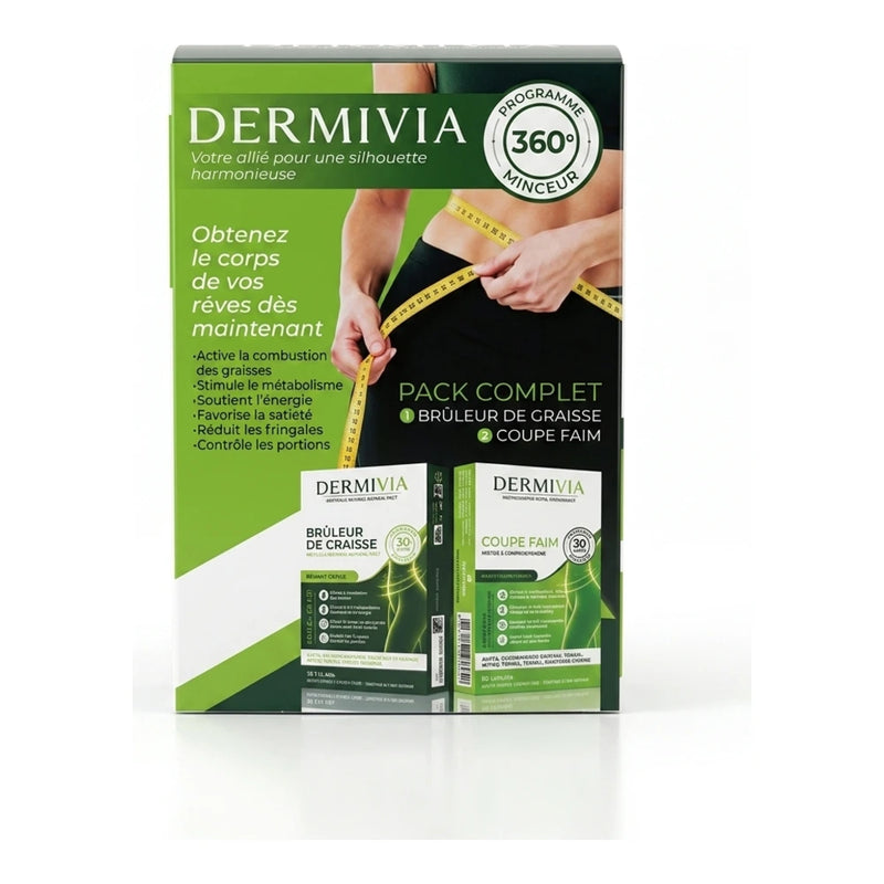 Dermivia Programme Minceur 360° 60 Gélules