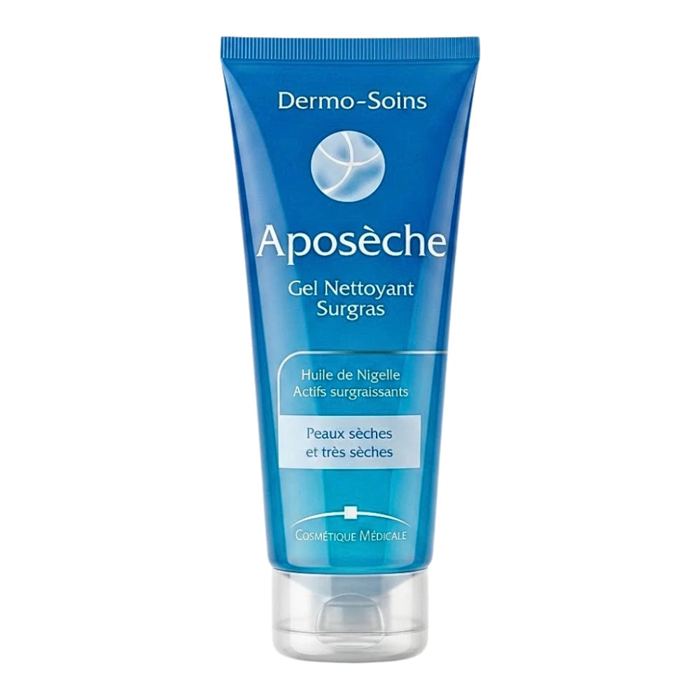 Dermo-Soins Aposeche Gel Nettoyant Surgras 200 ml – flacon