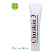 Dermo-Soins Clarskin 3 Trio dépigmentant photoprotecteur 30 g – tube du soin anti-taches