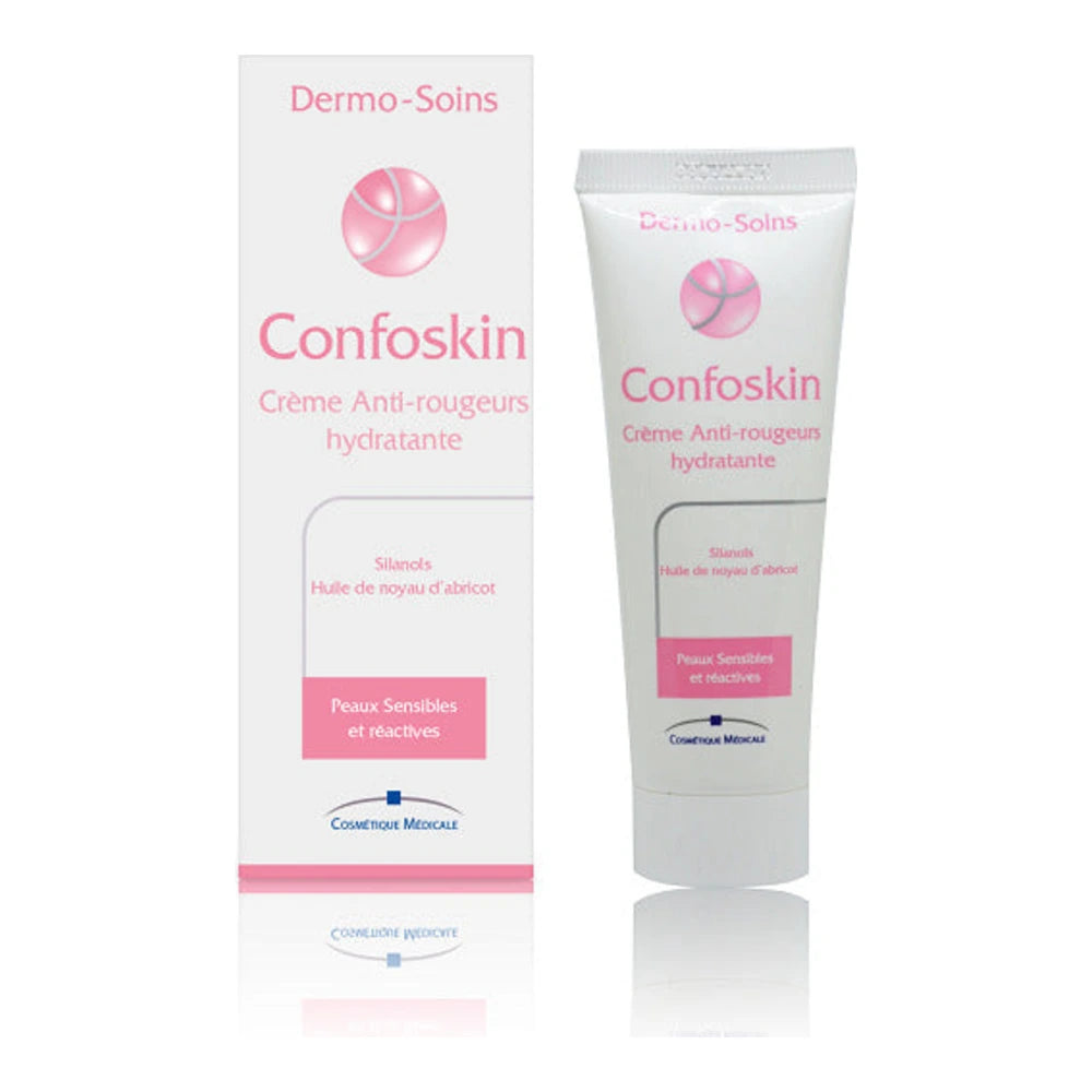 Dermo-Soins Confoskin Crème Anti-Rougeurs Hydratante 40 ml