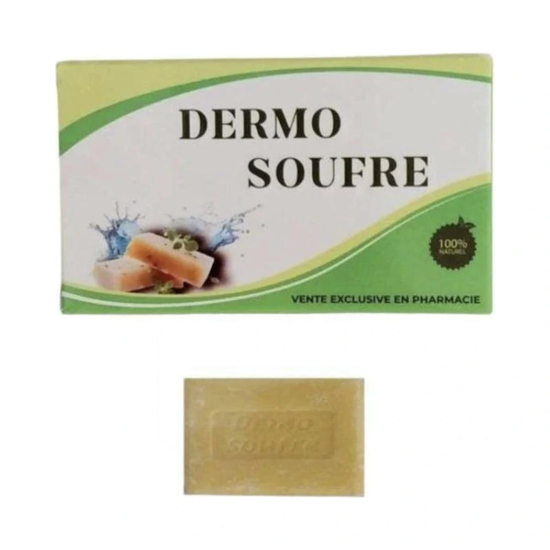 Dermo Soufre Savon au Soufre