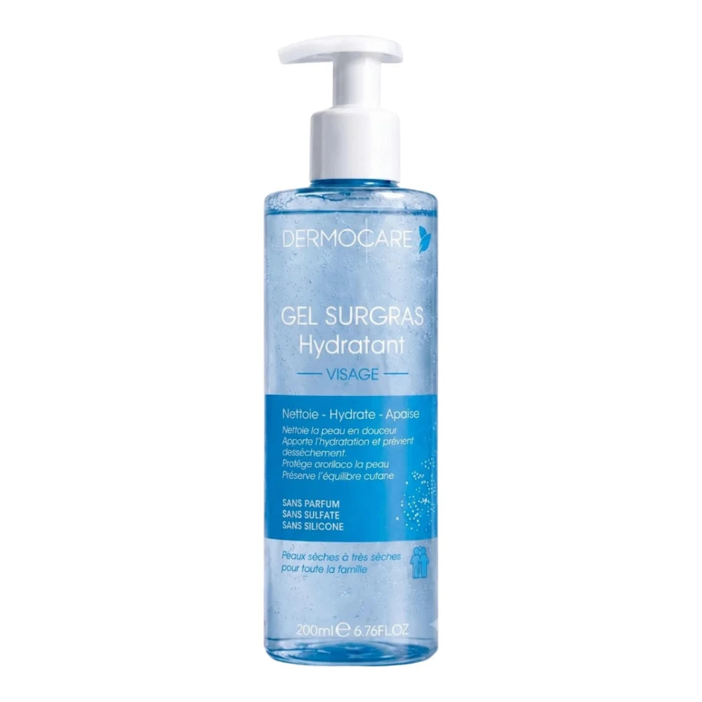 Dermocare Gel Surgras 200 ml flacon pompe