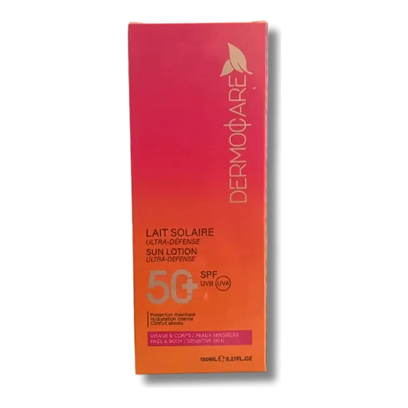 حليب الشمس Dermocare SPF50+ – 150 مل