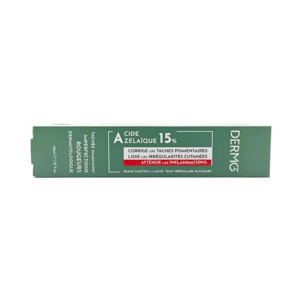 Tube de crème anti-taches à l’acide azélaïque 15 % Dermoz 40 ml