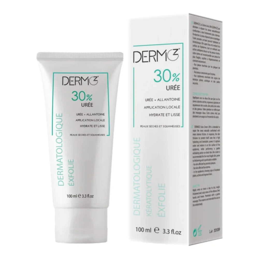 Dermoz Crème Urée 30 % 125 ml – tube