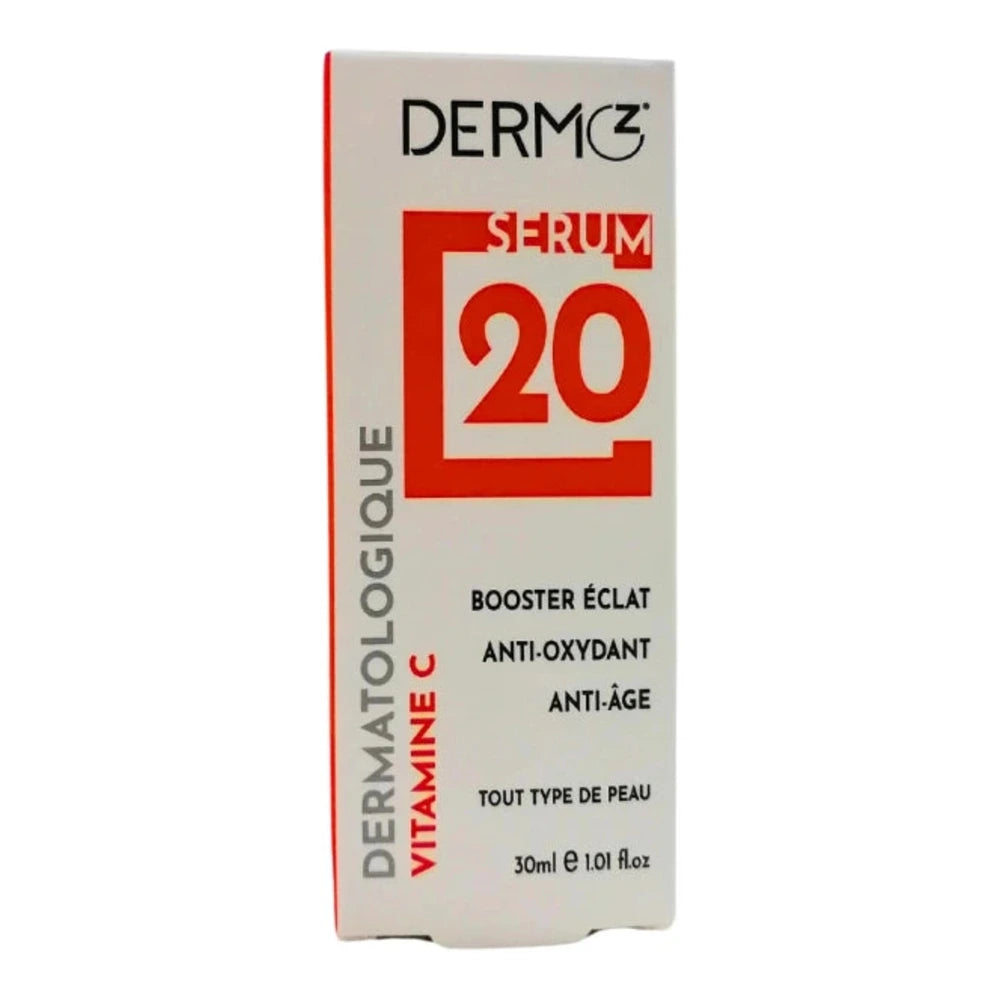 Dermoz Sérum Vitamine C20 30 ml – flacon