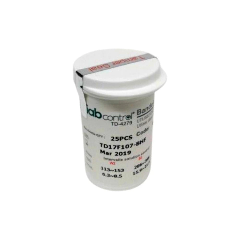 Diab Control bandelettes de glycémie - boîte de 25