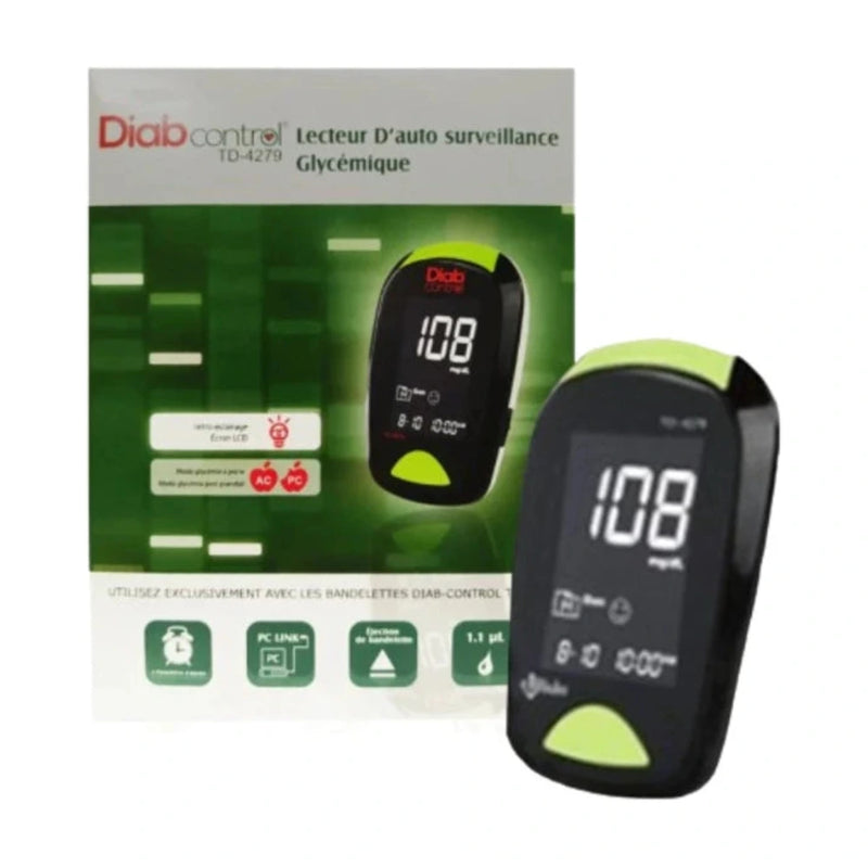 Kit de control de Diab td4279