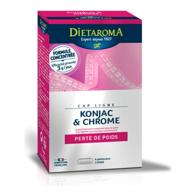Dietaroma Capligne كونجاك وكروم – 60 قرصًا