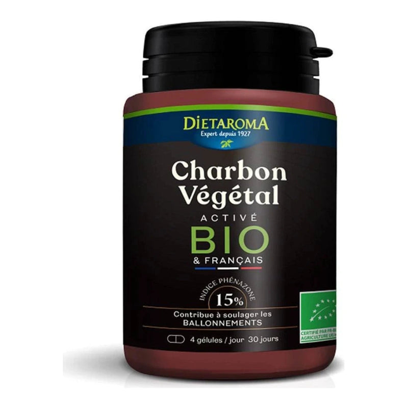 Dietaroma Charbon Vegetal 120 Gelules