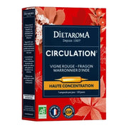 Dietaroma Circulation Sanguine – boîte de 20 ampoules