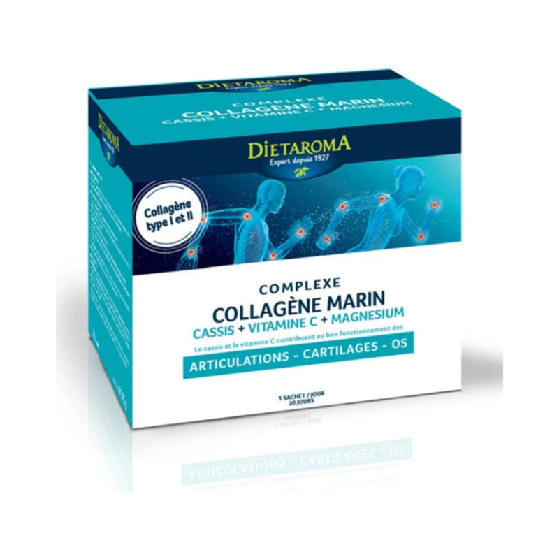 Dietaroma مركب الكولاجين البحري – 20 كيسًا